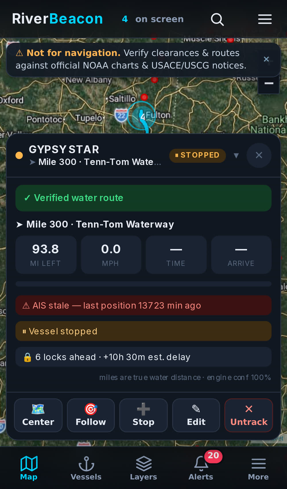 Dispatcher details sheet